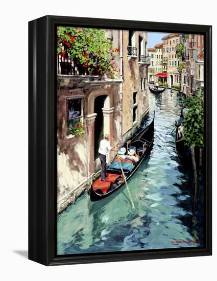 Canal Interno-Michael Swanson-Framed Stretched Canvas