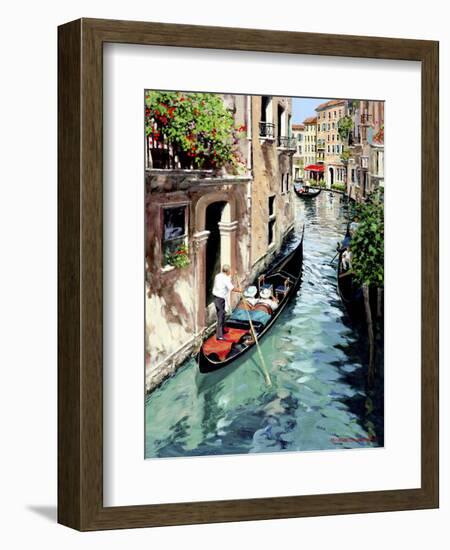 Canal Interno-Michael Swanson-Framed Art Print