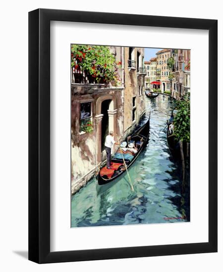 Canal Interno-Michael Swanson-Framed Art Print