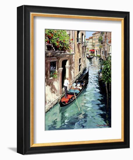 Canal Interno-Michael Swanson-Framed Art Print