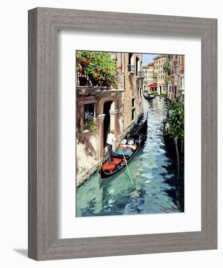 Canal Interno-Michael Swanson-Framed Premium Giclee Print