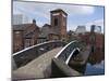 Canal Near the Sea Life Centre, Birmingham, England, United Kingdom, Europe-Ethel Davies-Mounted Photographic Print