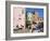 Canal on Burano Island, Venice, Veneto, Italy, Europe-Richard Cummins-Framed Photographic Print