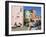 Canal on Burano Island, Venice, Veneto, Italy, Europe-Richard Cummins-Framed Photographic Print