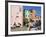 Canal on Burano Island, Venice, Veneto, Italy, Europe-Richard Cummins-Framed Photographic Print