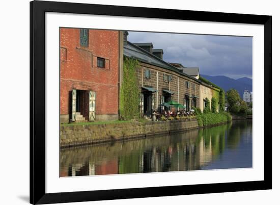 Canal, Otaru City, Hokkaido Prefecture, Japan, Asia-Richard Cummins-Framed Photographic Print