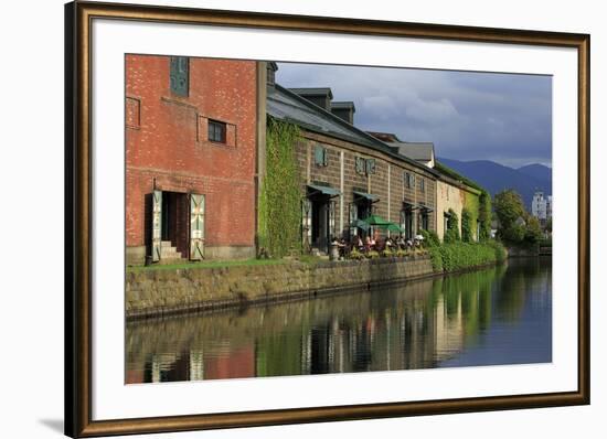 Canal, Otaru City, Hokkaido Prefecture, Japan, Asia-Richard Cummins-Framed Photographic Print