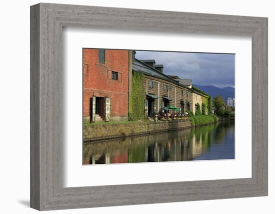 Canal, Otaru City, Hokkaido Prefecture, Japan, Asia-Richard Cummins-Framed Photographic Print