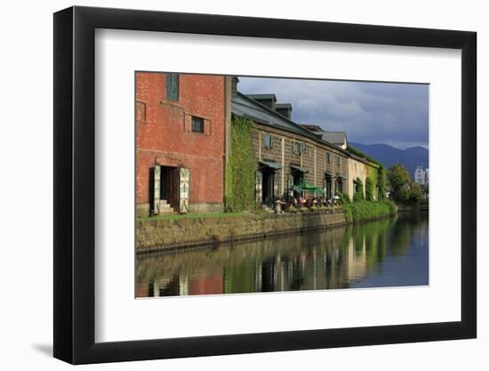 Canal, Otaru City, Hokkaido Prefecture, Japan, Asia-Richard Cummins-Framed Photographic Print