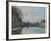 Canal Saint-Martin-Alfred Sisley-Framed Collectable Print