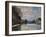 Canal Saint Martin-Alfred Sisley-Framed Art Print