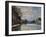 Canal Saint Martin-Alfred Sisley-Framed Art Print