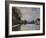 Canal Saint Martin-Alfred Sisley-Framed Art Print