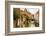 Canal scene, Bruges, West Flanders, Belgium.-Michael DeFreitas-Framed Photographic Print