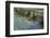 Canal Scene with Reflections and Floating Lilies, Delft, Holland, Europe-James Emmerson-Framed Photographic Print