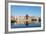 Canal Side Houses, Gdansk, Poland, Europe-Christian Kober-Framed Photographic Print