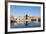 Canal Side Houses, Gdansk, Poland, Europe-Christian Kober-Framed Photographic Print