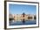 Canal Side Houses, Gdansk, Poland, Europe-Christian Kober-Framed Photographic Print