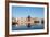 Canal Side Houses, Gdansk, Poland, Europe-Christian Kober-Framed Photographic Print