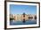 Canal Side Houses, Gdansk, Poland, Europe-Christian Kober-Framed Photographic Print