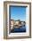 Canal Side Houses, Gdansk, Poland, Europe-Christian Kober-Framed Photographic Print