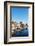 Canal Side Houses, Gdansk, Poland, Europe-Christian Kober-Framed Photographic Print