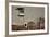 Canal Side Wall in Venice, Italy with Relief of George and the Dragon-Richard Bryant-Framed Photo