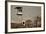 Canal Side Wall in Venice, Italy with Relief of George and the Dragon-Richard Bryant-Framed Photo