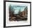 Canal St. Martin-Bernard Buffet-Framed Collectable Print