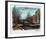 Canal St. Martin-Bernard Buffet-Framed Collectable Print