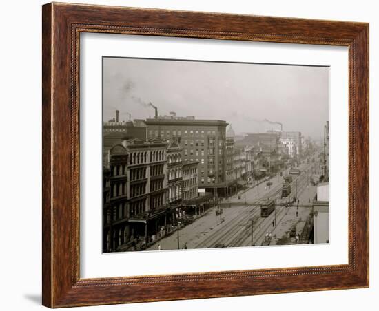 Canal Street, New Orleans, Louisiana-null-Framed Photo