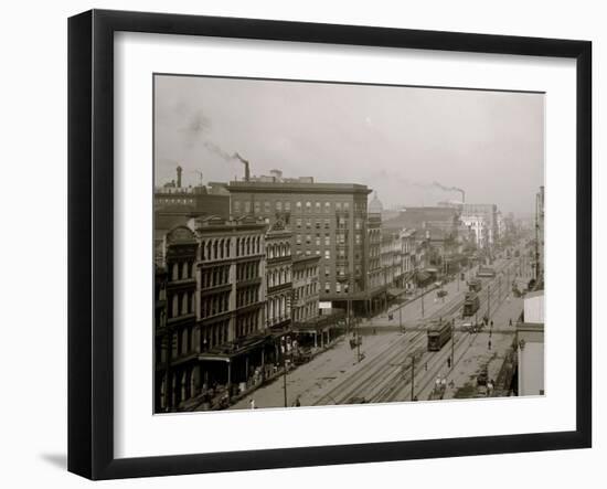 Canal Street, New Orleans, Louisiana-null-Framed Photo