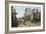 Canal Street, New Orleans, USA, C1912-null-Framed Giclee Print