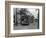 Canal Street Trolleys-null-Framed Photographic Print