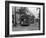 Canal Street Trolleys-null-Framed Photographic Print