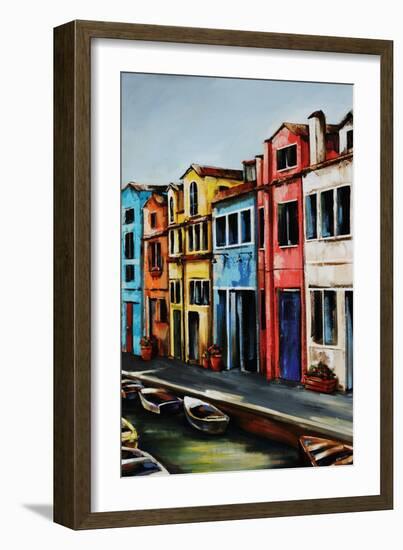 Canal Street-Sydney Edmunds-Framed Giclee Print