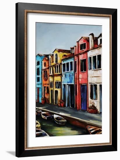 Canal Street-Sydney Edmunds-Framed Giclee Print