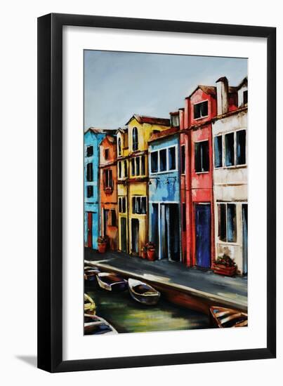 Canal Street-Sydney Edmunds-Framed Giclee Print