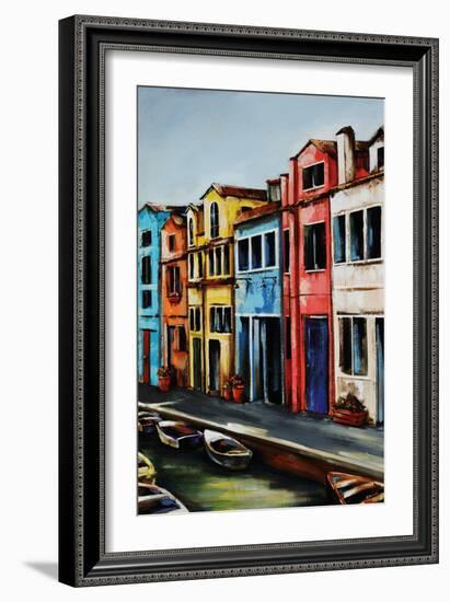 Canal Street-Sydney Edmunds-Framed Giclee Print