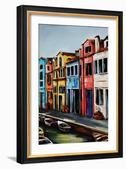 Canal Street-Sydney Edmunds-Framed Giclee Print