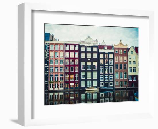 Canal Vibes I-Sonja Quintero-Framed Photographic Print