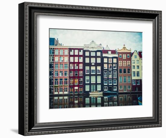 Canal Vibes I-Sonja Quintero-Framed Photographic Print