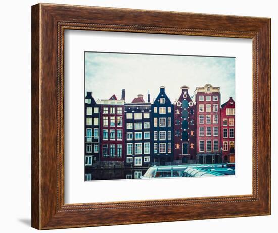 Canal Vibes II-Sonja Quintero-Framed Photographic Print