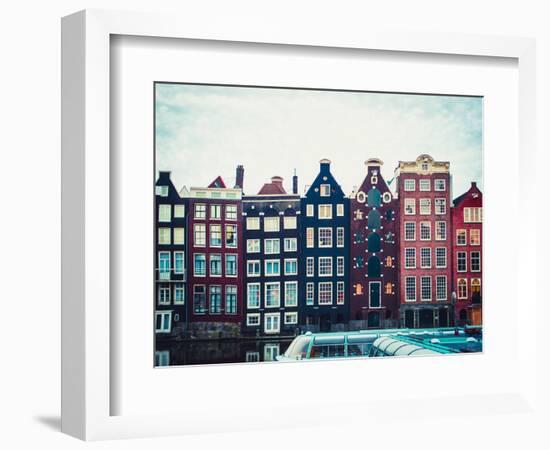 Canal Vibes II-Sonja Quintero-Framed Photographic Print