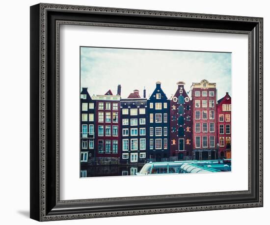 Canal Vibes II-Sonja Quintero-Framed Photographic Print