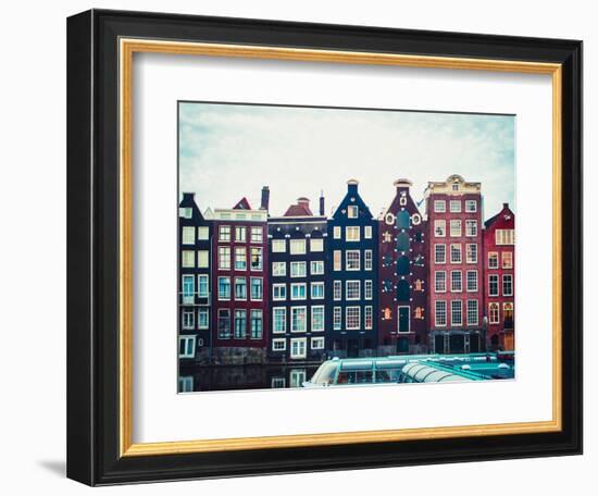 Canal Vibes II-Sonja Quintero-Framed Photographic Print