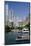 Canal View of the Chicago's Magnificent Mile City Skyline, Chicago, Illinois-Cindy Miller Hopkins-Mounted Photographic Print