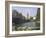 Canal View with the Spire of the Church of Our Lady, Brugge, Belgium, Europe-James Emmerson-Framed Photographic Print