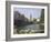 Canal View with the Spire of the Church of Our Lady, Brugge, Belgium, Europe-James Emmerson-Framed Photographic Print