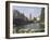 Canal View with the Spire of the Church of Our Lady, Brugge, Belgium, Europe-James Emmerson-Framed Photographic Print